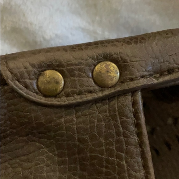 Brown crossbody small purse - Picture 6 of 6